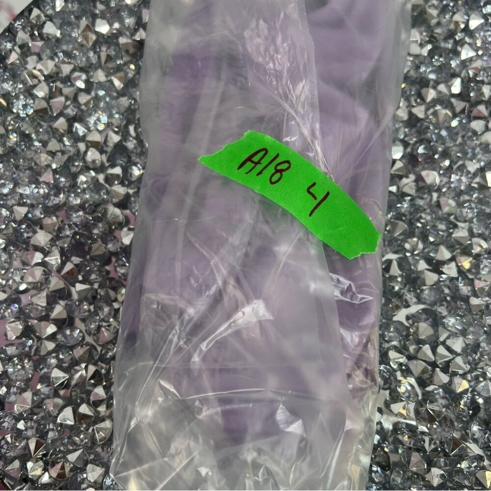 H&M cropped tank top lavender purple Lilac Camisole with Spaghetti Straps - Picture 5 of 5